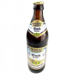 Brauerei Wagner Merkendorf Bock Dunkel