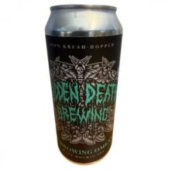 Sudden Death Brewing Co. Harrowing Omens