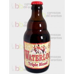 Waterloo Triple Blonde 33cl - Cervezas Diferentes