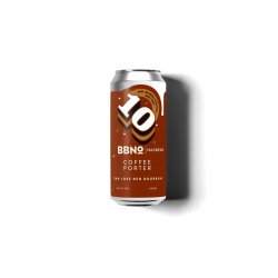 Brew By NumbersHasbean San Jose Red Bourbon Coffee Porter 6alc 44cl - Dcervezas