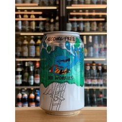 Lervig  No Worries  Alcohol Free Pale Ale - Clapton Craft