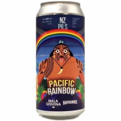 Mala Gissona  Naparbier  Pacific Rainbow 44cl - Beermacia