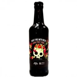 Mala Gissona  Reptilian Brewery  Figth Fire With Beer 33cl - Beermacia