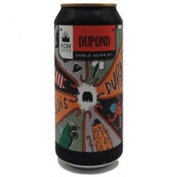 KOM Beer DUPOND