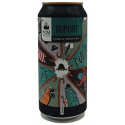 KOM Beer DUPONT
