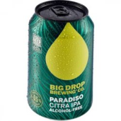 Big Drop  Paradiso Citra IPA  0.5% - The Black Toad