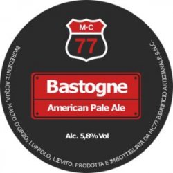 Birra MC - 77 Bastogne
