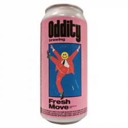 Oddity Brewing  Fresh Move 44cl - Beermacia