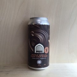 Vault City 5th Birthday 'Maple Vanilla Choc Chip Scoop' Imperial Stout Cans - The Good Spirits Co.