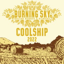 Burning Sky Coolship 2022 Release No. 5 Spontaneously Fermented Wild Ale 750ml (6.5%) - Indiebeer