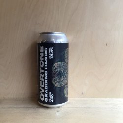 Overtone Brewing 'Grabbing Hands' DDH TIPA Cans - The Good Spirits Co.