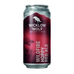 Wicklow Wolf Wildfire Hoppy Red Ale  4.6%  24 x 440ml - Wicklow Wolf