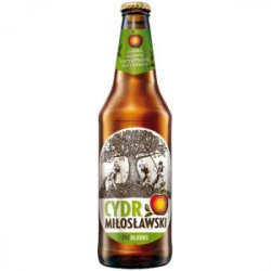 Browar Fortuna Cydr Miłosławski Półsłodki