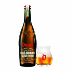 Duvel Barrel Aged n° 7  édition whiskey irlandais  75 cl - RB-and-Beer