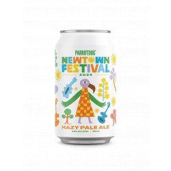 Parrotdog Newtown Festival Hazy Pale Ale 330ml can - Parrotdog