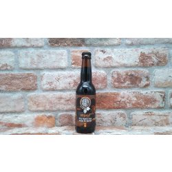 Brouwerij Hommeles Vatgerijpt Utreg Heaven Hill 2024 Imperial Stout - 33 CL - House of Beers Uden