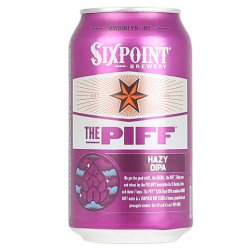 Sixpoint The Piff Hazy DIPA - CraftShack