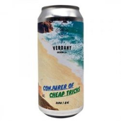 Oso Brew Co  Verdant Brewing Co  Conjurer of Cheap Tricks 44cl - Beermacia