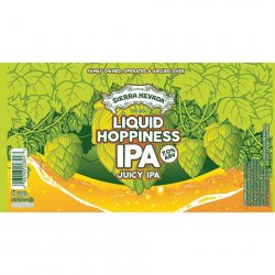 Sierra Nevada Liquid Hoppiness Juicy IPA - CraftShack