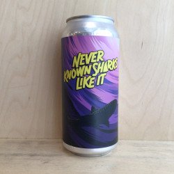 Verdant X Rivington 'Never Known Sharks Like It' DIPA Cans - The Good Spirits Co.