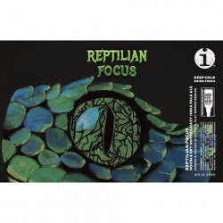 Imprint Reptilian Focus Hazy IPA - CraftShack