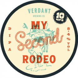 Verdant Brewing Co My Second Rodeo Verdant Brewing Co My Second Rodeo
