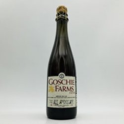 Ale Apothecary Goschie Farms Oak-Aged Voignier Wild Ale 2021 375ml - Bottleworks