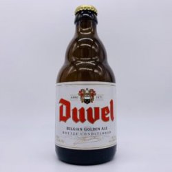 Duvel Belgian Golden Strong Ale 33cl - Bottleworks