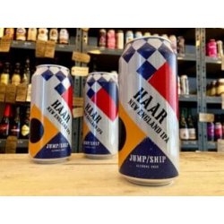 Jump Ship  Haar  Alcohol Free New England IPA - Wee Beer Shop