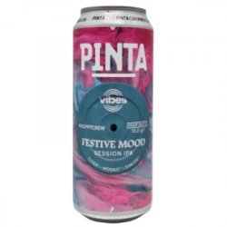 PINTA  Festive Mood 50cl - Beermacia