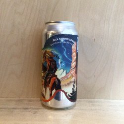 Sureshot Brewing x Left Handed Giant 'Silk Spring Cowboy' West Coast Pale Ale Cans - The Good Spirits Co.