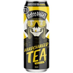 New Belgium Voodoo Ranger Hardcharged Lemon Tea 12 pack 12 oz. Can - Kelly’s Liquor