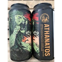 Athanatos Imperial Stout 10,3% - Zombier