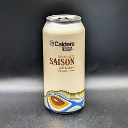 Caldera Saison w Apricot - Saccharomyces Beer Cafe