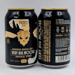 Fierce Beer Very Big Moose 2025 (Bourbon Barrel-aged Edition) Fierce Beer Very Big Moose 2025 (Bourbon Barrel-aged Edition)