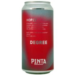 PINTA Hopzz_ Degree PINTA Hopzz_ Degree