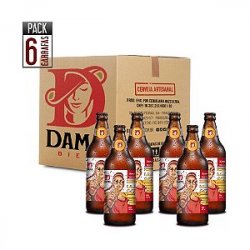 Dama Pilsen 600ml - 6 Unidades - Dama Bier