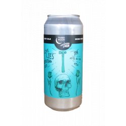 Third Moon Brewing Company  Love lies Bleeding (aqua) - Brother Beer