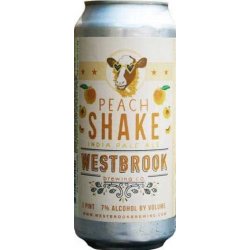 Westbrook Brewing Company Peach Shake IPA 4 pack 16 oz. Can - Petite Cellars