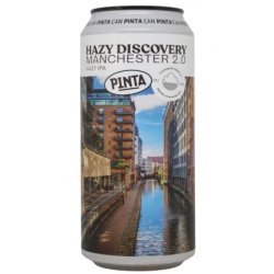 PINTA Hazy Discovery Manchester 2.0 PINTA Hazy Discovery Manchester 2.0