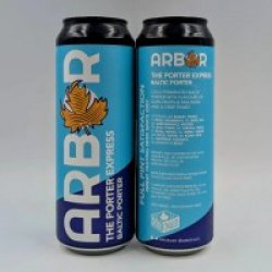 Arbor Ales The Porter Express Arbor Ales The Porter Express