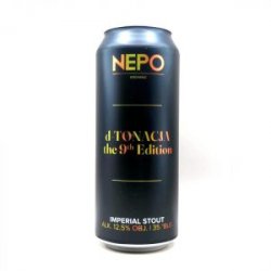 Nepo Brewing D-Tonacja 9th Edition Nepo Brewing D-Tonacja 9th Edition