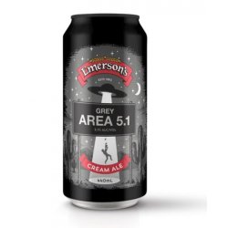 Emerson's Grey Area 5.1 Cream Ale 440mL - The Hamilton Beer & Wine Co