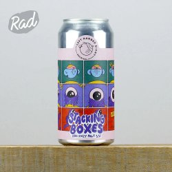 Left Handed Giant Stacking Boxes