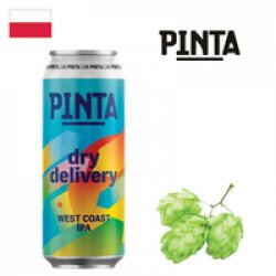 Pinta Dry Delivery 500ml CAN - Drink Online - Drink Shop