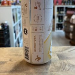 Mortalis Brewing Company DemiHydra | Strawberry + Pineapple + Coconut