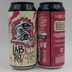 Ossett Brewery: Lab Rat Raspberry Ripple Ice Cream Sour (440ml) - Hop Shop Aberdeen