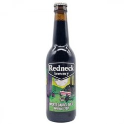 Redneck Brewery  BLACK MOONSHINE 2021 Oporto B.A 33cl - Beermacia