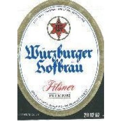 Wurzburger Hofbrau Premium Pilsner 6 pack 11 oz. Bottle - Petite Cellars