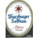 Wurzburger Hofbrau Premium Pilsner 6 pack 11 oz. Bottle 